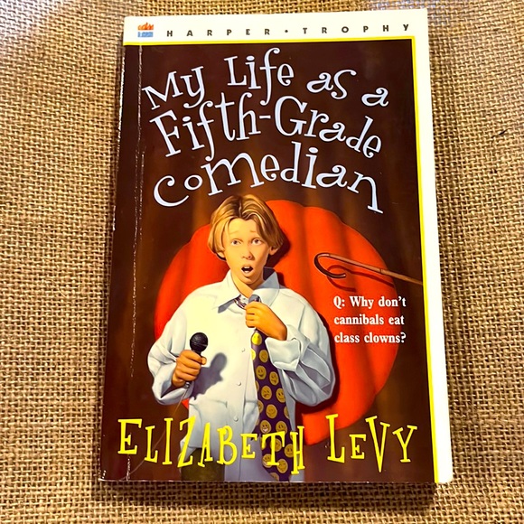 My Life as a Fidth-grade Comedian book by Elizabeth Levy - Picture 1 of 4